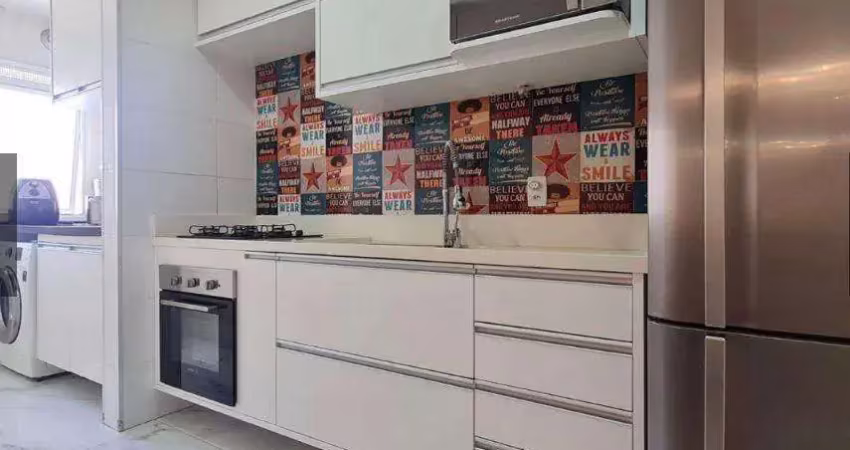 Apartamento para venda em barueri, jardim tupanci, 2 dormitórios, 1 suíte, 2 banheiros, 1 vaga