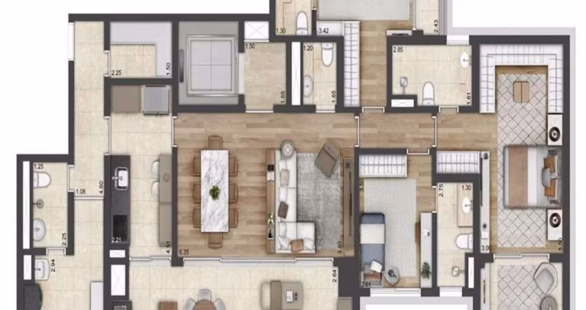 Apartamento para Venda em São Paulo, Perdizes