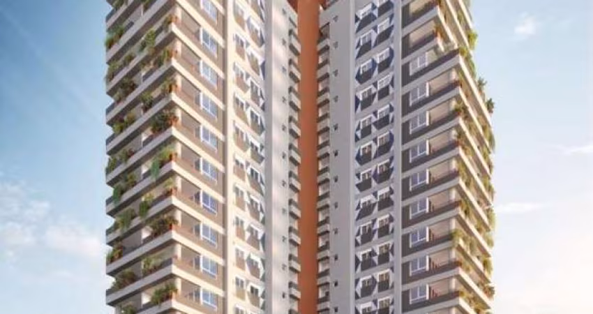 Apartamento para Venda em São Paulo, Brooklin Paulista, 2 dormitórios, 1 suíte, 2 banheiros, 1 vaga