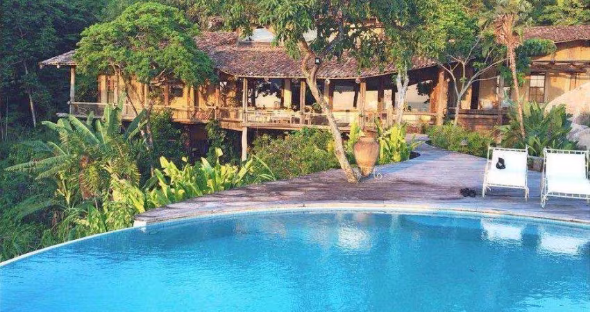 Casa para Venda em Ilhabela, Flechas, 5 dormitórios, 5 suítes, 5 banheiros, 3 vagas