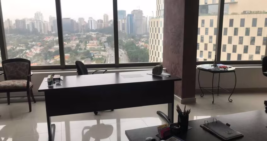 Sala Comercial para Locação em Barueri, Empresarial 18 do Forte, 2 banheiros, 1 vaga