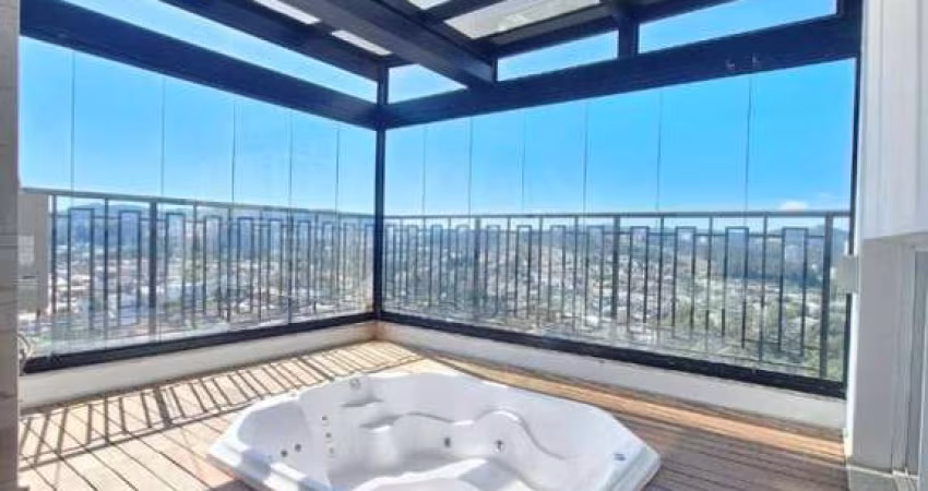 Apartamento Duplex para Locação em Barueri, Alphaville Conde II, 3 dormitórios, 3 suítes, 4 banheiros, 2 vagas
