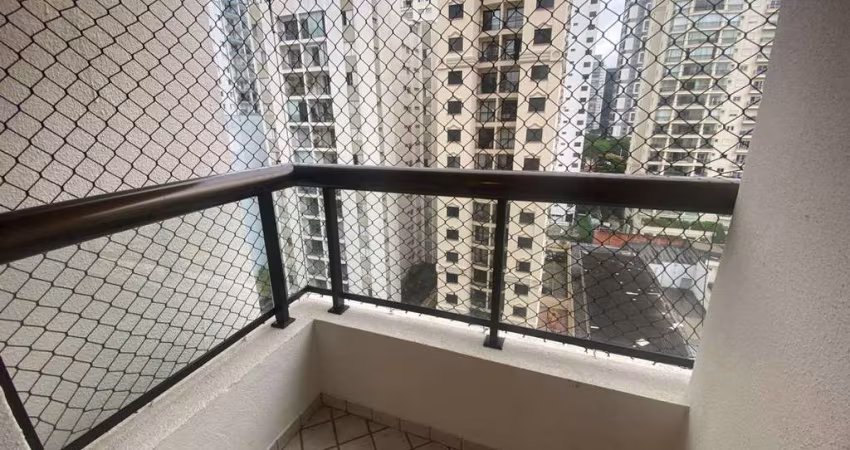 Apartamento para Venda em São Paulo, Cidade Monções, 2 dormitórios, 1 suíte, 2 banheiros, 2 vagas