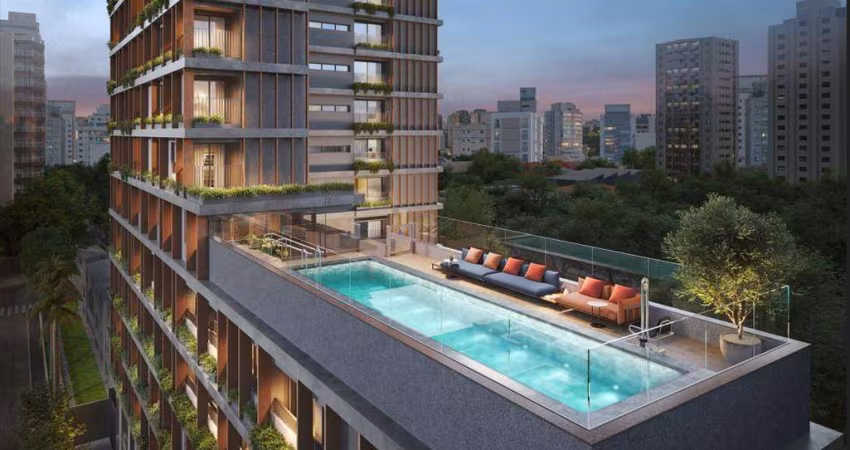 Apartamento para Venda em São Paulo, Itaim Bibi, 2 dormitórios, 2 suítes, 3 banheiros, 2 vagas