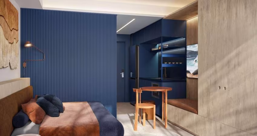Studio para Venda em São Paulo, Higienópolis, 1 dormitório, 1 banheiro