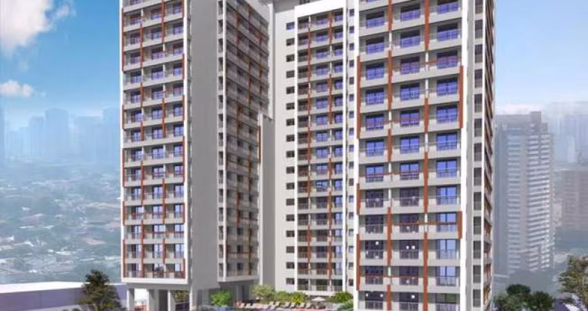 Studio para Venda em São Paulo, Brooklin Novo, 1 dormitório, 1 banheiro