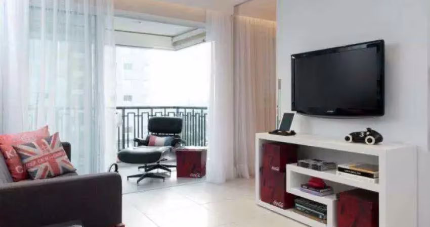 Apartamento para Locação em Barueri, Alphaville Conde II, 1 dormitório, 1 suíte, 2 banheiros, 1 vaga
