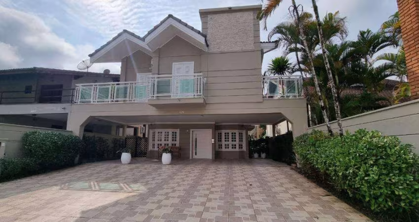 Casa para Venda em Bertioga, Riviera, 5 dormitórios, 5 suítes, 7 banheiros, 6 vagas