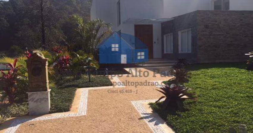 Mansão dos Sonhos com cinema, quadra de beach tenis e lazer completo
