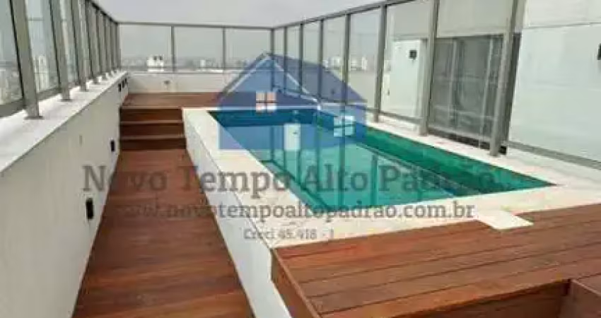 Cobertura de Altíssimo Padrão com 1.250 m²  Luxo e Exclusividade nas Alturas no melhor do Campo Belo