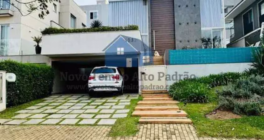 Sobrado em Condomínio para Locação em Santana de Parnaíba, Alphaville, 4 suítes, 5 banheiros, 4 vagas