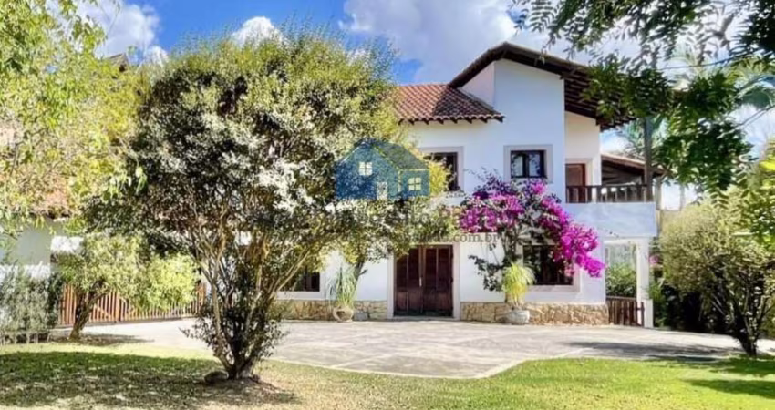 4 dorms/2sts - Maravilhosa, lareira, vista!