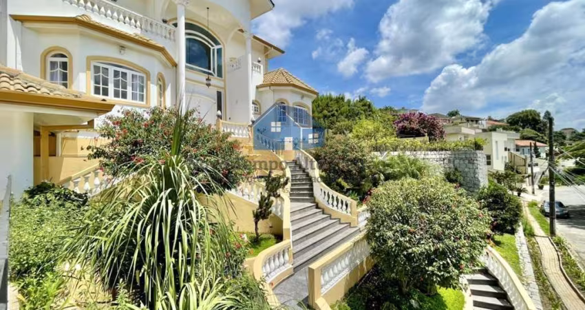 Mansão estilo Europeu Neoclassica espetacular! Única e impecável na Granja com lazer completo