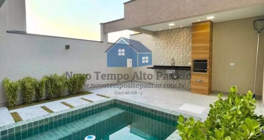 Casa para Venda em Santana de Parnaíba, Villas do Jaguari, 3 suítes, 4 banheiros, 2 vagas
