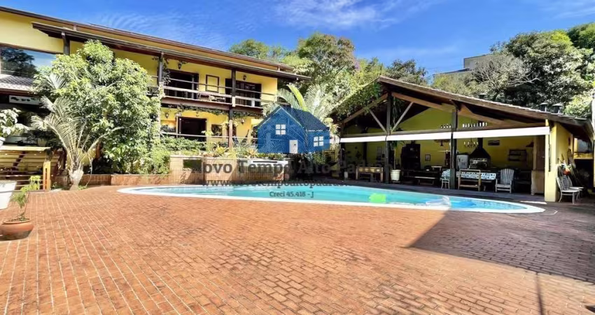 Palos verdes com 7 dorms / 5 sts, piscina, festas, gourmet!