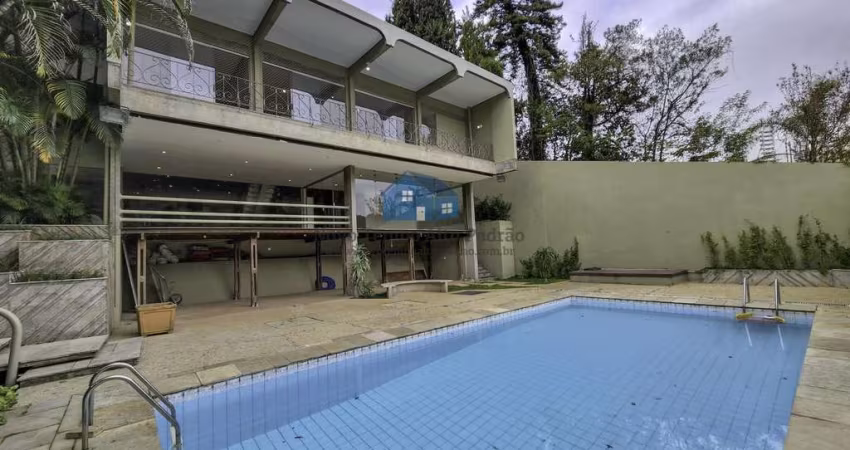 Casa para Venda em São Paulo, Paineiras do Morumbi, 6 dormitórios, 5 suítes, 8 banheiros, 8 vagas