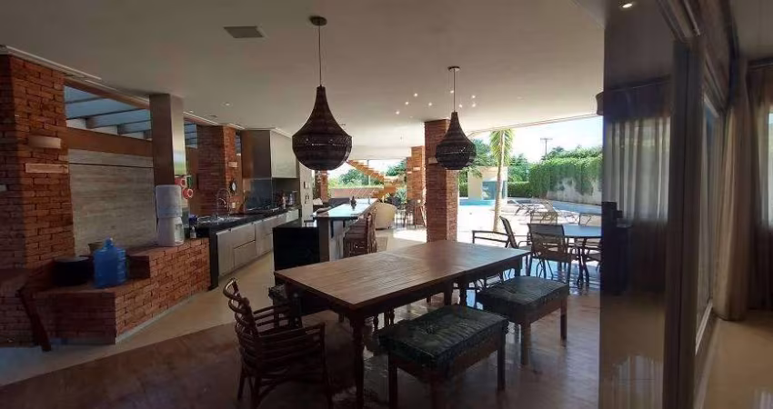 Casa para Venda em São José do Rio Preto, Parque Residencial Damha, 4 dormitórios, 2 suítes, 7 banheiros, 6 vagas