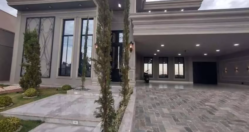 Casa para venda em mirassol, condominio golden park residence