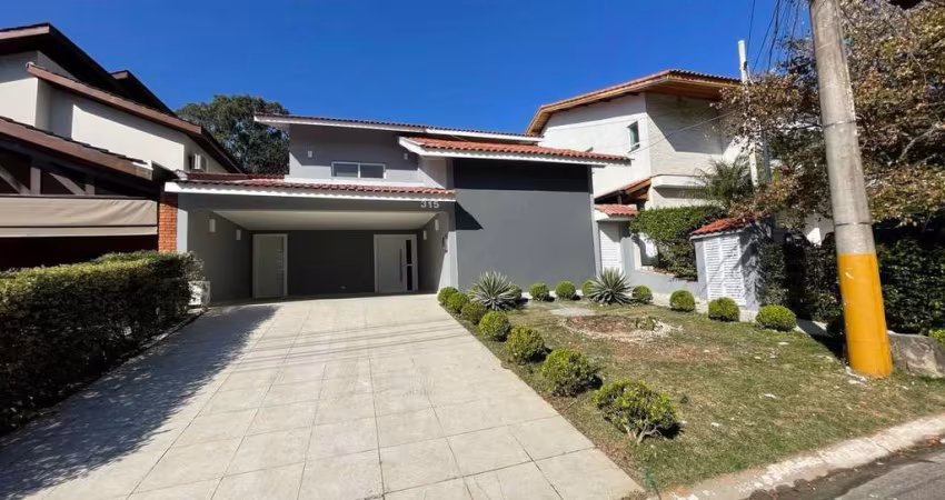 Sobrado para Locação em Santana de Parnaíba, Alphaville, 4 dormitórios, 3 suítes, 5 banheiros, 4 vagas