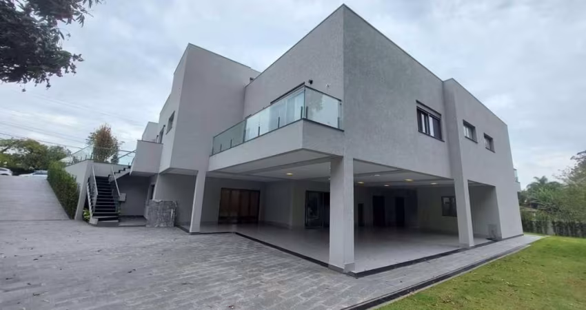 Casa para Venda em Barueri, Alphaville Empresarial, 4 dormitórios, 4 suítes, 6 banheiros, 15 vagas