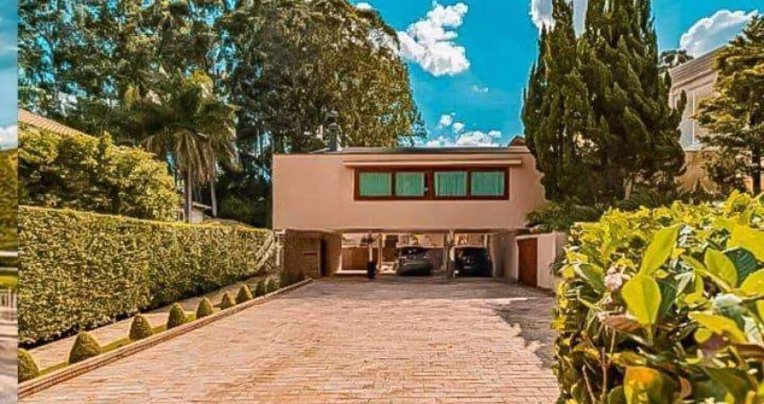 Casa para Venda em Barueri, Residencial Tamboré, 4 dormitórios, 4 suítes, 6 banheiros, 4 vagas