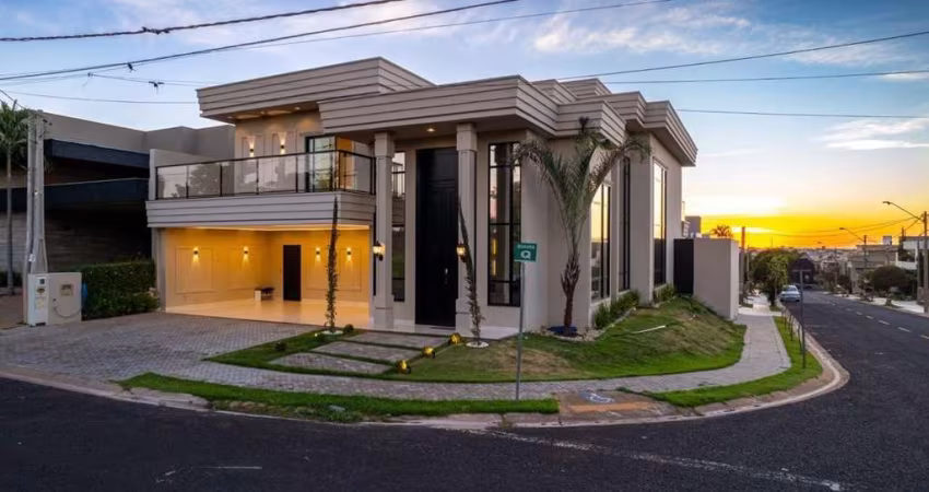 Casa para Venda em São José do Rio Preto, Parque Residencial Damha VI, 4 dormitórios, 3 suítes, 6 banheiros, 6 vagas