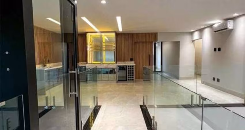 Casa para Venda em São José do Rio Preto, Parque Residencial Damha, 3 dormitórios, 3 suítes, 4 banheiros, 4 vagas