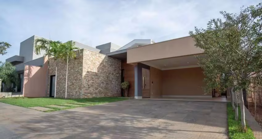 Casa para Venda em Birigüi, Parque das Árvores II, 3 dormitórios, 3 suítes, 5 banheiros, 6 vagas
