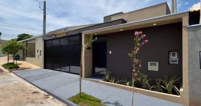 Casa para Venda em São José do Rio Preto, Parque das Amoras II, 3 dormitórios, 1 suíte, 2 banheiros, 2 vagas