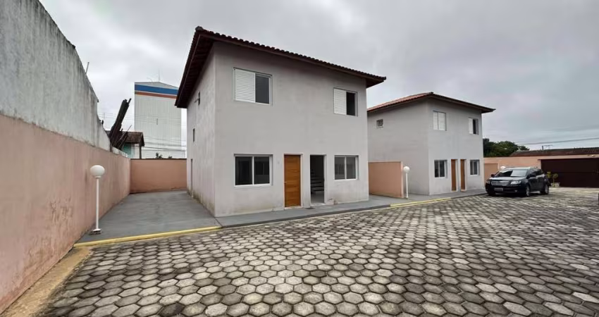 Sobrado para Venda em Vargem Grande Paulista, Chácara Bel Verde, 2 dormitórios, 1 banheiro, 2 vagas