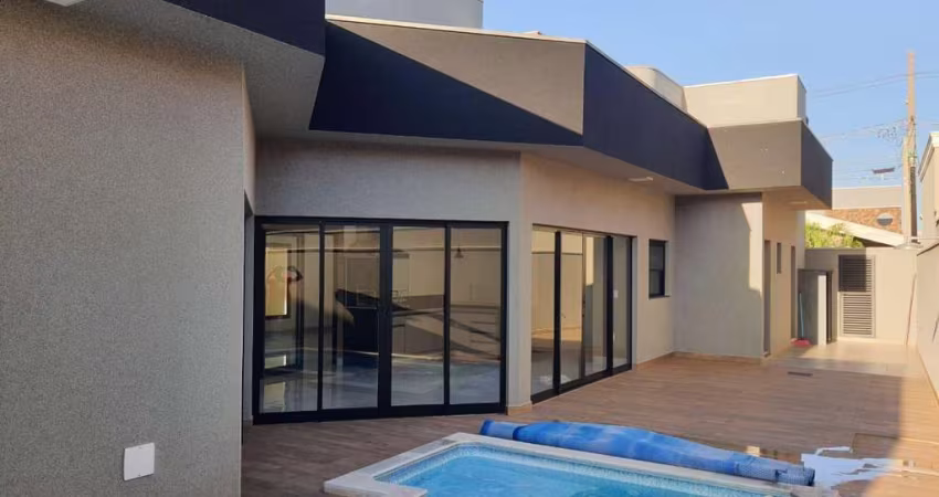 Casa para Venda em São José do Rio Preto, Parque Residencial Damha, 4 dormitórios, 4 suítes, 6 banheiros, 3 vagas