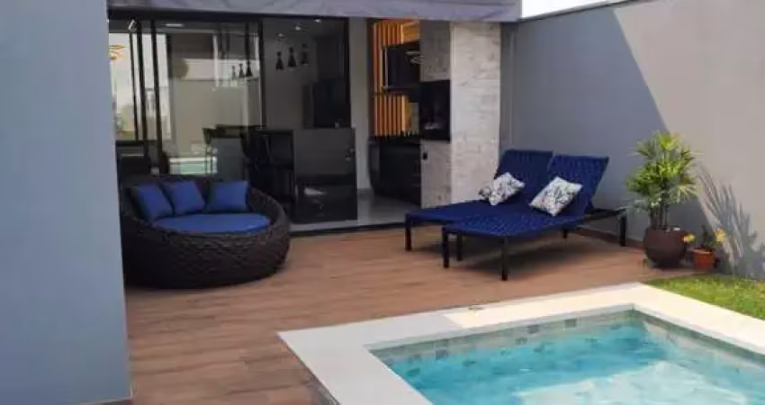 Casa para Venda em Araçatuba, Alvorada, 3 dormitórios, 3 suítes, 5 banheiros