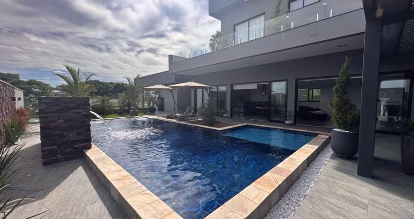 Casa para Venda em Araçatuba, Residencial Costa Azul, 3 dormitórios, 3 suítes, 5 banheiros, 5 vagas