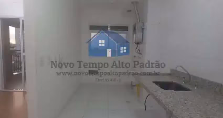 Apartamento com ótima localização a 10 min de Alphaville - 2 dorms / 1 ste e 1 vaga coberta