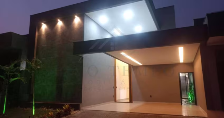 Casa em Condomínio para Venda em Mirassol, CHACARAS BELA VISTA, 3 dormitórios, 3 suítes, 5 banheiros, 4 vagas
