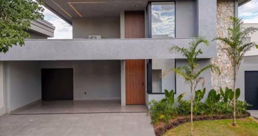 Casa em Condomínio para Venda em São José do Rio Preto, Parque Residencial Damha V, 4 dormitórios, 4 suítes, 6 banheiros, 2 vagas