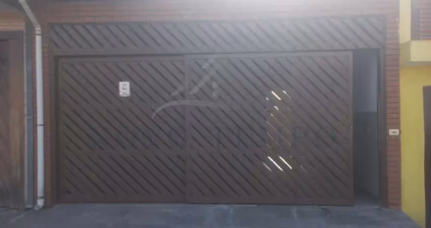 Sobrado com 2 dorms e 2 vagas no jardim tupanci - aceita permuta