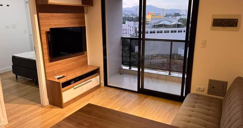 Apartamento para Locação em Barueri, Bethaville II, 1 dormitório, 1 banheiro, 1 vaga