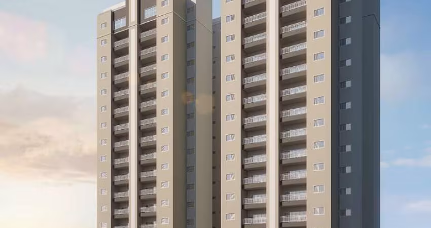 Apartamento para Locação em Araçatuba, São Joaquim, 2 dormitórios, 1 suíte, 2 banheiros, 2 vagas