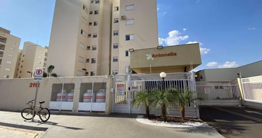 Apartamento para Locação em Araçatuba, Vila Alba, 2 dormitórios, 1 banheiro, 1 vaga