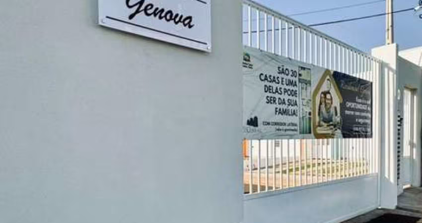 Casa em Condomínio para Venda em Araçatuba, Morada dos Nobres, 2 dormitórios, 1 banheiro, 2 vagas
