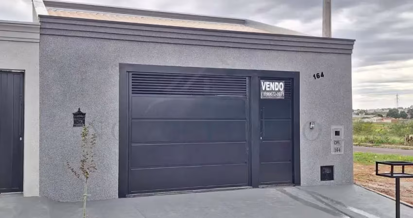 Casa para venda em araçatuba, são rafael, 2 dormitórios, 1 banheiro, 1 vaga
