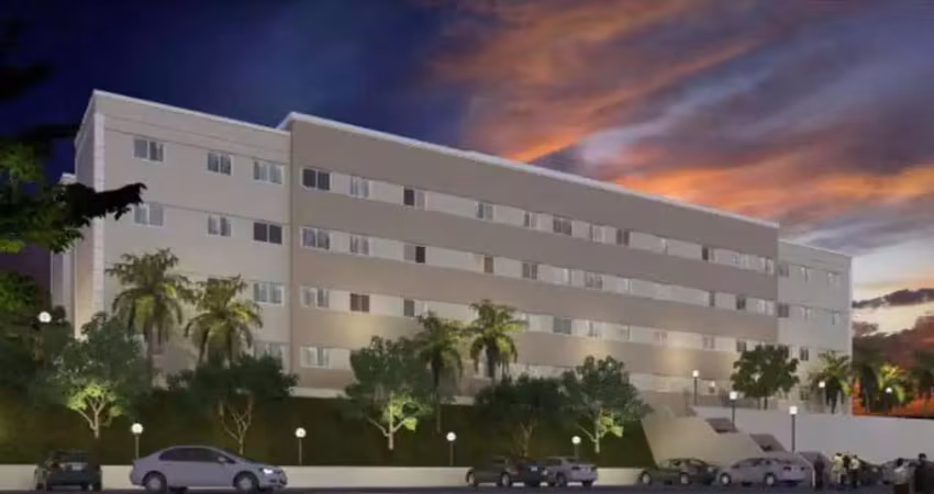 Apartamento para venda em santana de parnaíba, chácaras são luís, 2 dormitórios, 1 banheiro, 2 vagas