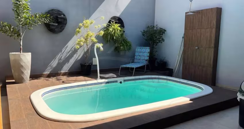 Casa para venda em araçatuba, água branca ii, 3 dormitórios, 1 suíte, 2 banheiros, 3 vagas