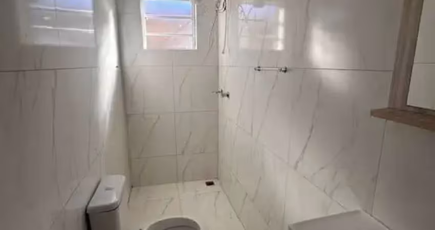 Casa para locação em guararapes, jardim continental, 2 dormitórios, 1 banheiro, 3 vagas