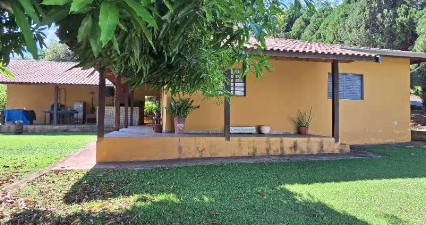 Imperdível casa para locação em Jaguariúna-SP, Chácara Recreio Floresta - 3 quartos, 1 suíte, 2 salas, 2 banheiros, 5 vagas de garagem, 150m²!