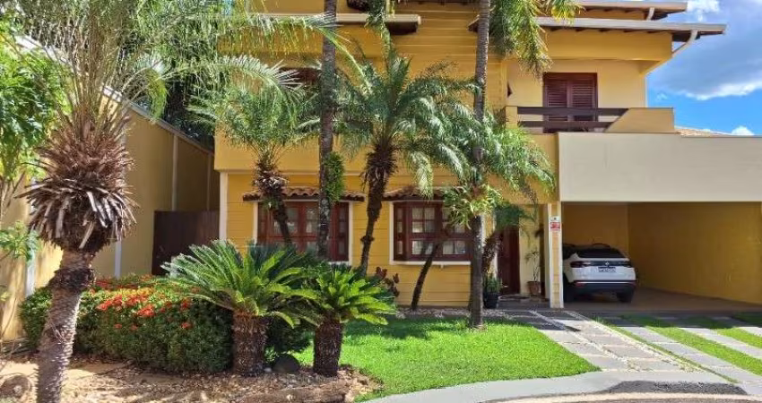 Casa de luxo em condomínio com 4 quartos e 4 suítes no Jardim Bela Vista, Jaguariúna-SP: 320m² e 4 vagas.
