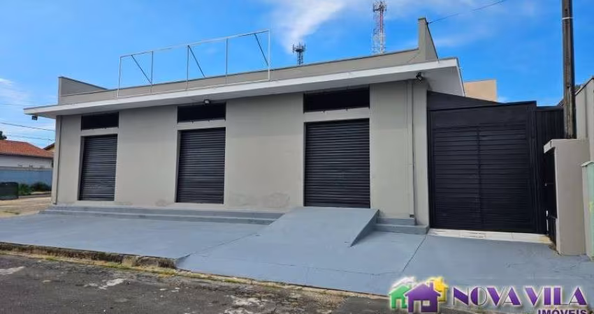 Ponto comercial com 2 salas para alugar na Vila Mário Finotelli, Jaguariúna 