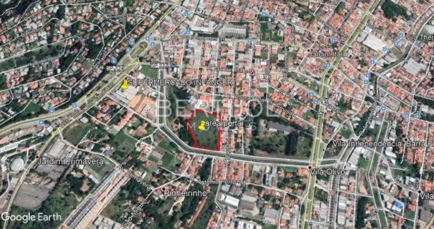 Terreno à venda na Avenida Rosa Zanetti Ferragut, s/n, Pinheirinho, Vinhedo