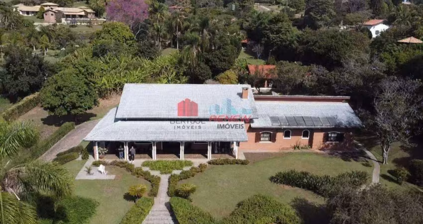 Casa em condomínio á venda - condomínio residencial santa fé - vinhedo -sp